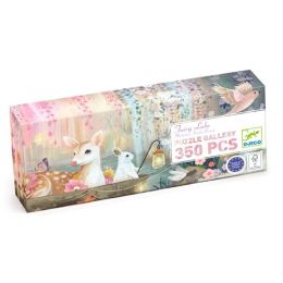DJeco 350pc Gallery Puzzle Fairy Lake