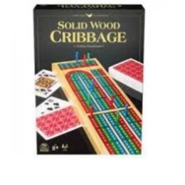 Cardinal Solid Wood Cribbage