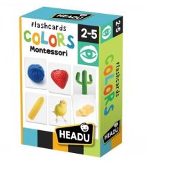 Headu Flashcards Colours Montessori