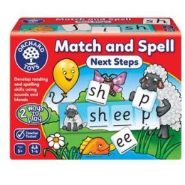 Orchard Toys Match & Spell Next Steps
