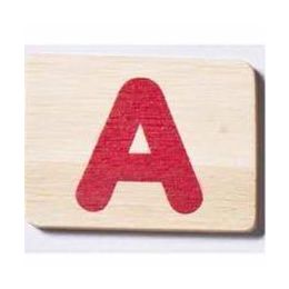 Name Train Bamboo Letter A