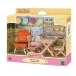 Sylvanian Bbq Picnic Set Elephant Girl