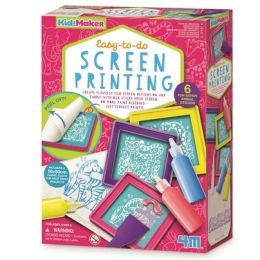 4m Kidzmaker Easy To Do Screen Printing