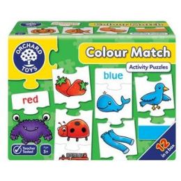Orchard Toys Colour Match Activity Puzzle 12pc (d)