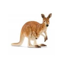 Schleich Kangaroo With Joey