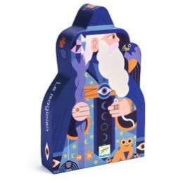 Djeco 36pc Silhouette The Magician with Crystal Sceptre