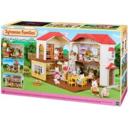 Sylvanian Red Roof Country Home (D)