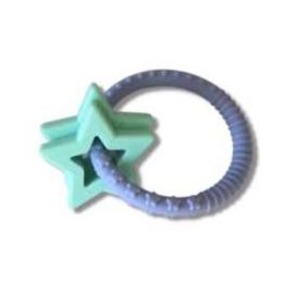 Jellystone Star Teether Soft Blue