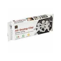 Air Drying Clay 500GM White