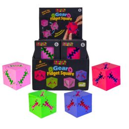 Square Fidget Gear