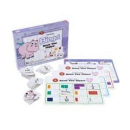 Beat The Hippo Fractions Bingo