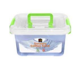 Sensory Cotton Sand 2kg Blue