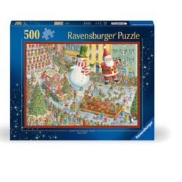 Ravensburger 500pc Here Comes Christmas!