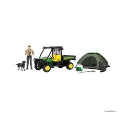 John Deere 1:16 Outdoor Adventure Set