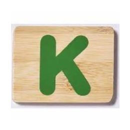 Name Train Bamboo Letter K