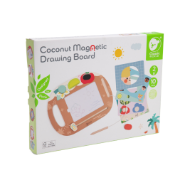 Classic World Coconut Magnetic Drawing Board