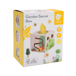 Classic World Garden Secret Box