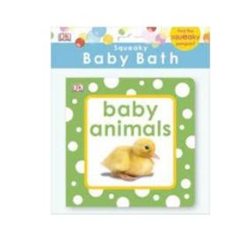 Baby Bath Book Baby Animals