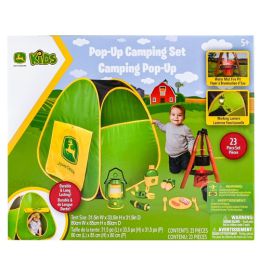 John Deere Pop Up Camping Set