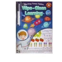 Wipe Clean Learning Starting Times Tables