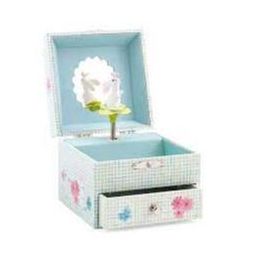 Djeco Musical Jewel Box Sweet Rabbits