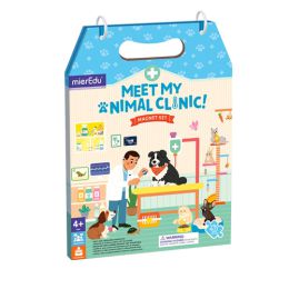 MierEdu Magnet Set Meet My Animal Clinic