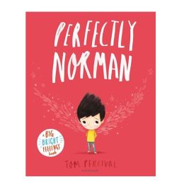 Perfectly Norman Board Book - A Big Bright Feelings Book
