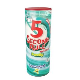 5 Second Rule Mini Family Game