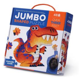 Crocodile Creek 48pc Floor Puzzle Dinosaur