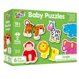 Galt Baby Puzzles Jungle 2 Pieces
