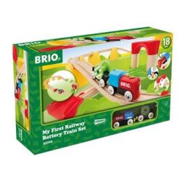 Brio My First Railway With Battery Operated Train