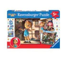 Ravensburger 3x49pc Pinocchio (d)