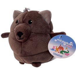 Minkplush Mini Wombat 12cm