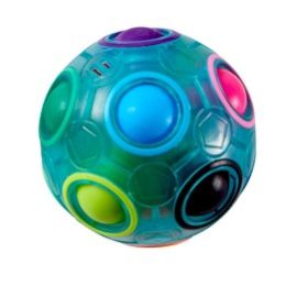 J'adore Colour Sphere Puzzle Blue