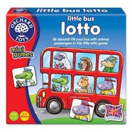 Orchard Toys Mini Little Bus Lotto