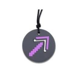 Jellystone Chewable Pendant Arrow Grey