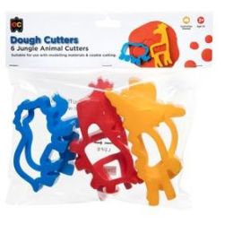 Dough Cookie Cutters Jungle Animal (6)