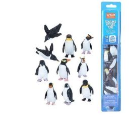 Nature Tube Penguins 10pc