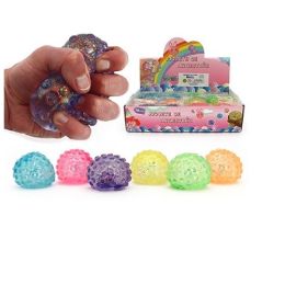 Squeeze Sugar Ball With Glitter Bumps