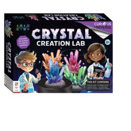 Curious Universe Crystal Growing Lab