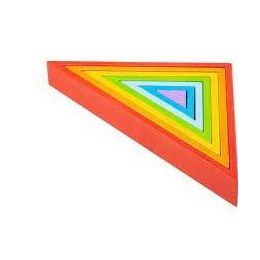 Bigjigs Wooden Stacking Triangles (d)