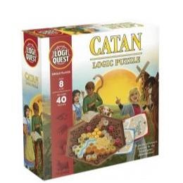 Logiquest Catan Logic Puzzle