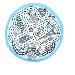 3 in 1 Play Mat The Cities