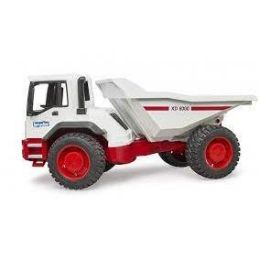 Bruder 1:16 White XD5000 Dump Truck