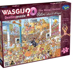 Wasgij? 500pc Retro Destiny #4 The Wasgij Games
