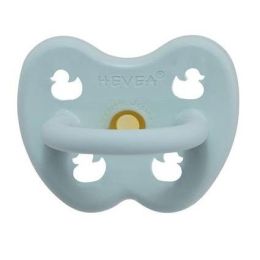 Hevea Pacifier Orthodontic Baby Blue Size 0-3mt (d)