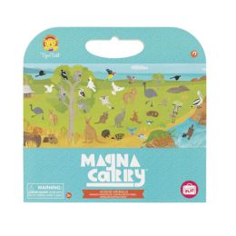 Tiger Tribe Magna Carry Aussie Animals