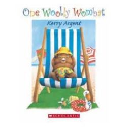 One Woolly Wombat Board Book