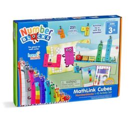 Mathlink Cubes Numberblocks 1-10 Activity Set