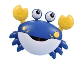 Bath Crab Bubble Maker Blue